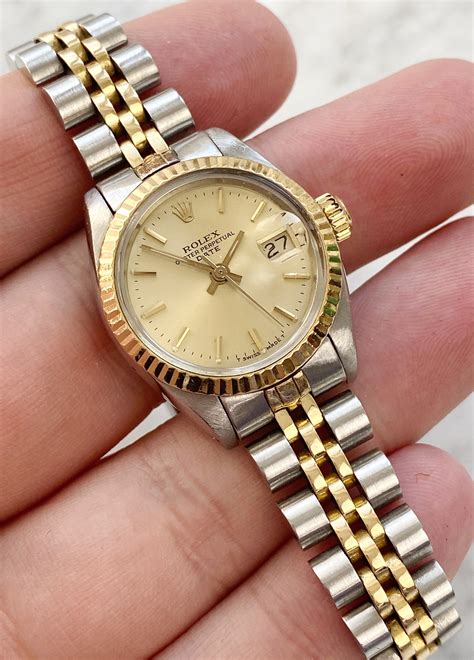 rolex datejust vintage for sale|pre owned rolex datejust 26mm.